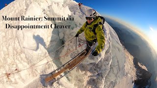 Mt Rainier: Summit & Winning the Weather Lottery