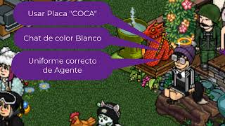 Capacitación para Seguridad Coca Habbo 2023