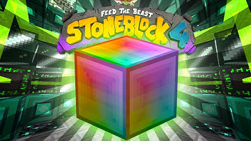 Stoneblock 4 Minecraft Modpack EP32 Infinity Ingots and FINAL WORLD ENGINE UPGRADE