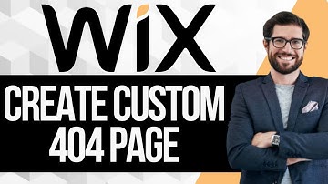 How to Create a Custom 404 Page on Wix