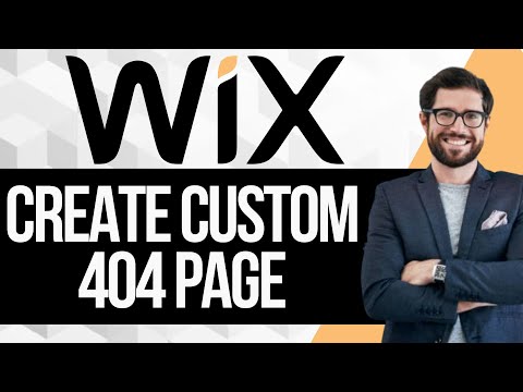 How to Create a Custom 404 Page on Wix
