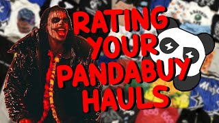 RATING YOUR PANDABUY HAULS | PART #5