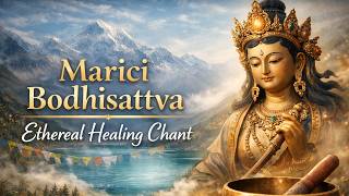 [Marici Bodhisattva] Ethereal Tibetan Plateau Chanting - Singing Bowl Low-Frequency Healing