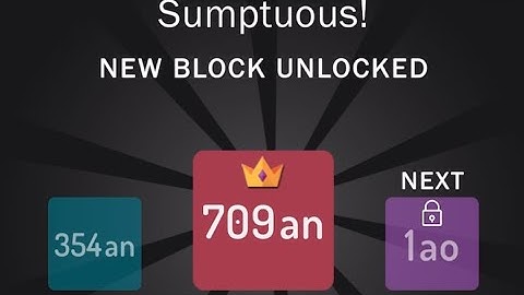 177an-709an | easy Strategy | X2 Blocks New Highest Score Record