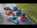 6 kleinwagen im vergleichstest 2019   amtc auto touring