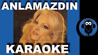 Ayla Dikmen - Anlamazdın / (Karaoke) / Cover