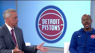 Detroit Pistons holding youth summer camp at Little Caesars Arena