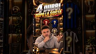 Dopo la sosta, di chi ti fidi Quattro ballottaggi che possono decidere la tua giornata.
