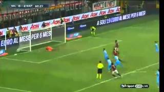 Pepe Reina Save Mario Ballotelli Penalty
