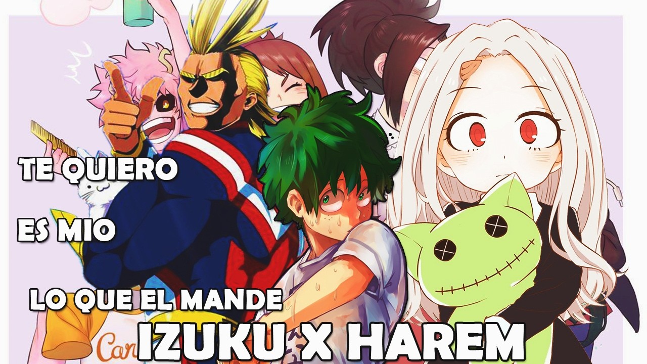 ¿QHPS IZUKU OBTIENE UN RARO DON DE ATRACCION QUE ALBOROTA SU ESCUELA? [CAPITULO 5]