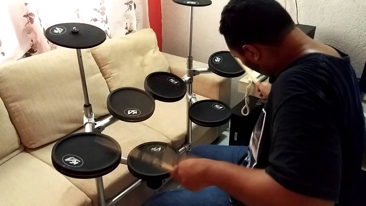 Estudo Bateria KA Drum Brasil Fininho Batera YouTube