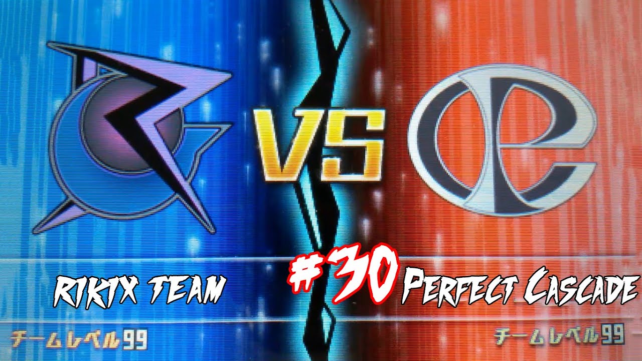Inazuma Eleven GO Galaxy - Galactic Matches | #30 | VS Perfect Cascade ...