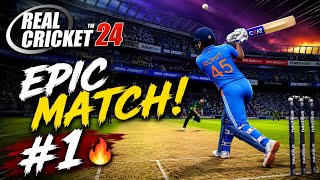 Epic Cricket Match 🔥 | Real Cricket 24 Gameplay 🏏 screenshot 3