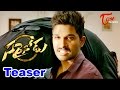 Sarrainodu Teaser || Allu Arjun, Rakul Preet Singh, Boyapati Srinu