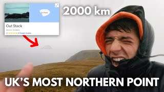 I Travelled 2000km to the UK