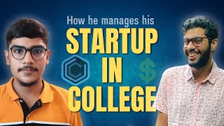 Building a startup in college | Daksh Goel | BITS Pilani Goa | Nikhil Sheoran