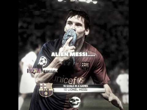 ALIEN MESSI☠️🔥#shorts #viral
