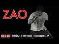 Capture de la vidéo 2024-03.02 Zao @ Riff House (Chesapeake, Va) | [Full Set]