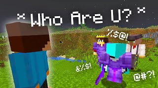 I joined random people's Minecraft SMP servers...