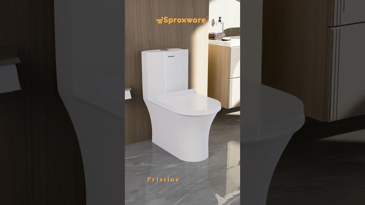 Presenting our ELEGANT One Piece Water Closet