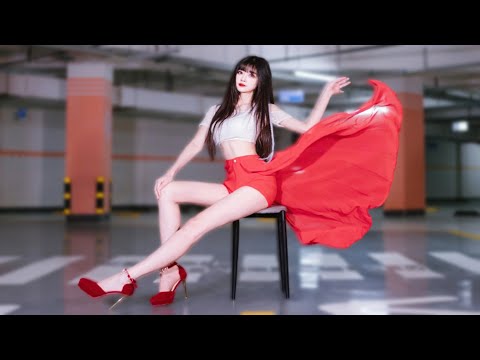 【4K】 【中国】 女子组合 Dance 【舞小喵】  圣诞节送你一双~❀红色高跟鞋【未南】 (dance cover/踊ってみた/댄스 커버)