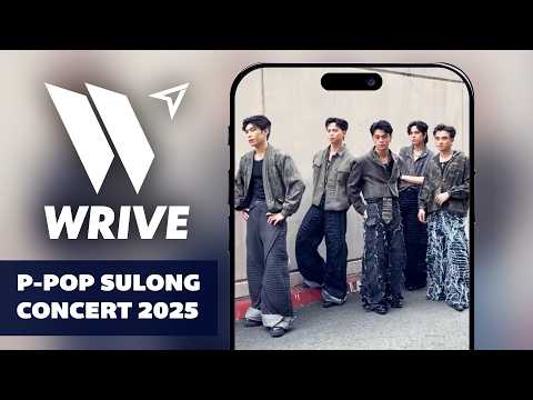 WRIVE | P-Pop Sulong Concert 2025 | SM Skydome