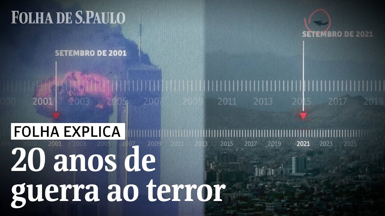 11 de setembro: entenda os 20 anos de guerra ao terror | FOLHA EXPLICA ...