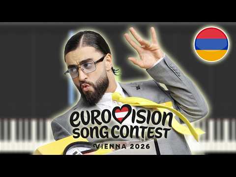Paloma Rumba - Armenia 🇦🇲 - Eurovision 2026 - SIMÓN 