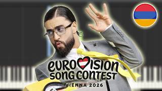 Paloma Rumba - Armenia 🇦🇲 - Eurovision 2026 - SIMÓN