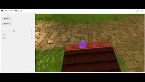 Collision Detect, FPS Seting OPENGL