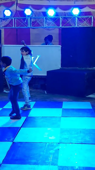 baby tere birthday pe goli dj dance