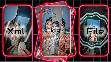 গামপারে সানি সোনো গো ও সুনয়োনি / Ga Ma Pa Re Sa Ni Trending Xml File // Alight Motion Video// #xml 