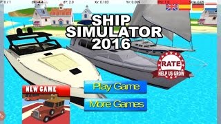 Ship Simulator 2016  - Review Gameplay Trailer screenshot 1