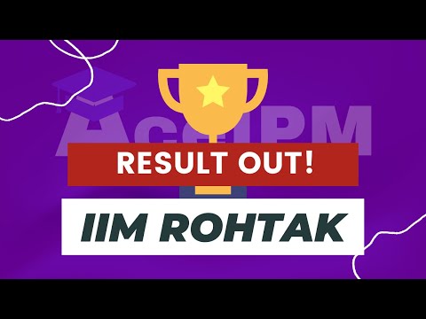 IPMAT IIM Rohtak Shortlists Out