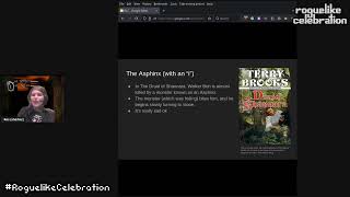 Kes - Hunting the Asphynx: Roguelikes, Provenance, and You