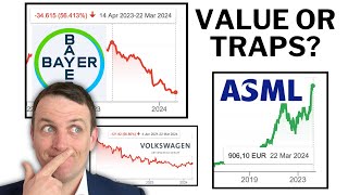 3 Most Bought European Stocks: ASML, BAYER, VOLKSWAGEN