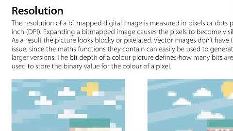 Resolution : Dots per inch (dpi) , Compression of images , why images big in size? , Computer class