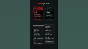 Glowing cards using html css #glowing #css #html #js #marriageproposal #comedyeffect