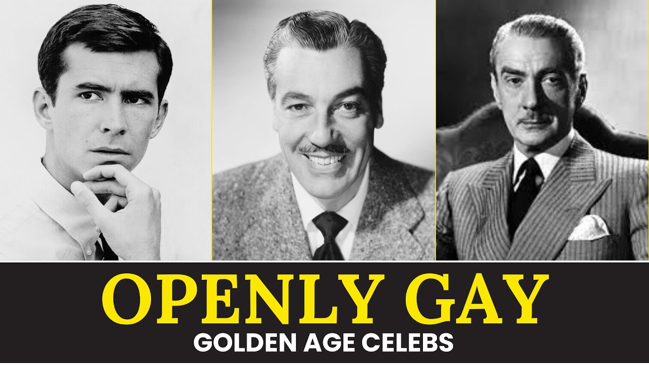 Classic Hollywood Actors Who Were Openly GAY Copy