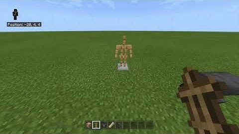 How to make a Armor stand SPIN in minecraft - bedrock edition