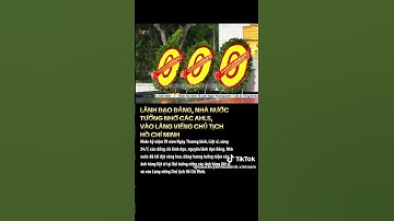 tổng bí tô lâm vào lăng viếng bác hồ
