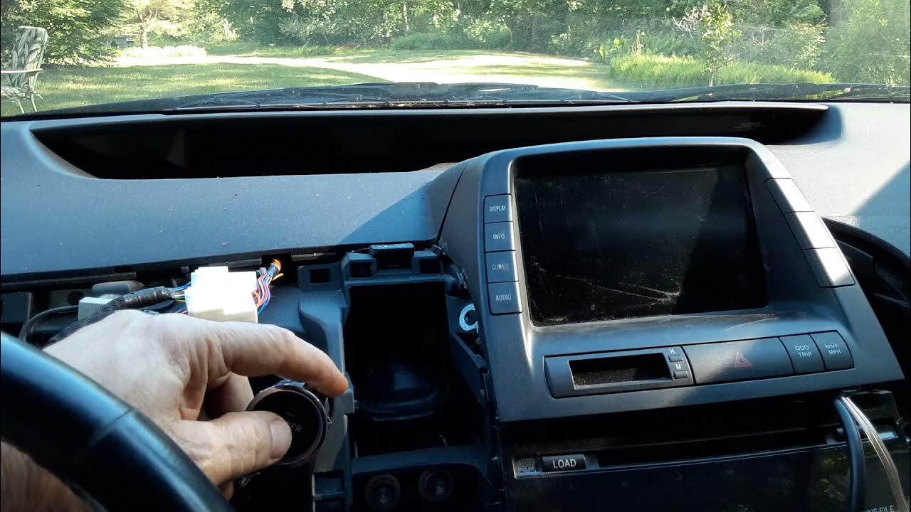Prius Gen 2 Diagnostic Mode - YouTube