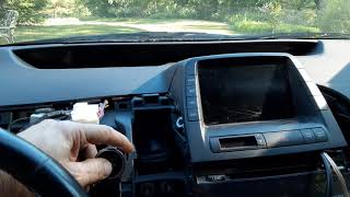 Prius Gen 2 (2004-2009) Diagnostic Mode
