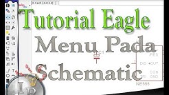 Tutorial Eagle 1,  Pengenalan Menu Schematic - Durasi: 5.27. 