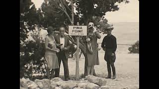 Film of 1930, Grand Canyon, Arizona