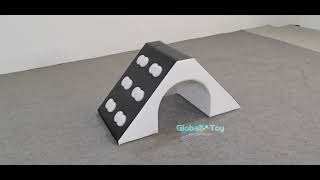 Soft Play Tunnel with Steps & Ramp | Indoor Playground Climbing Equipment for Toddlers 🎪 screenshot 5