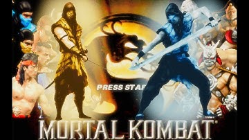⭐👉 Mortal-Kombat Unlimited by Magggas | OpenBoR Games