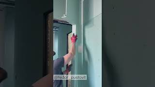 Drywall man💪🏼 фрезеровка откосов!