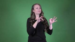 idiomatic expression clip1 ASL