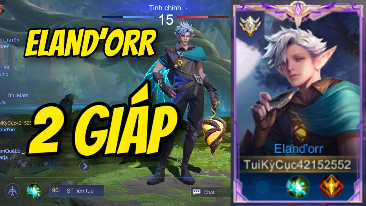 ELAND’ORR LÊN 2 GIÁP LÀM KÉP PHỤ 